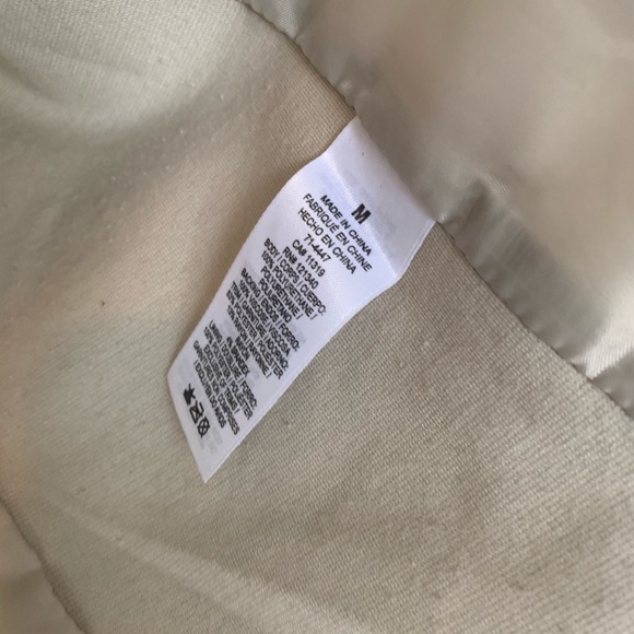 Faux Leather Cream Dynamite Jacket - Picture 4 of 7